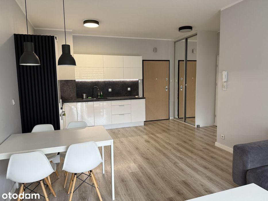 REZERWACJA! Bażantów 2 pokoje - 46,5m2 z ogródkiem 40m2! Bez pośred