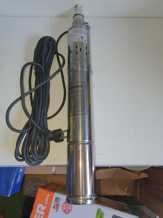 Насос для воды скважинный, глубинный, (ТІЛЬКИ ДОСТАВКА ПОШТОЮ)