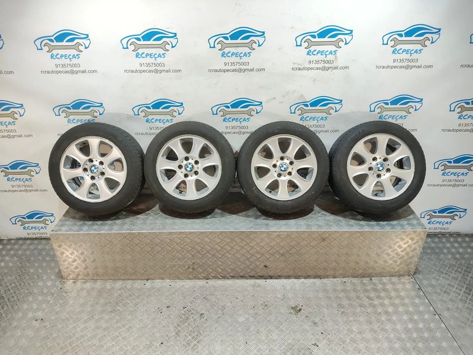 Jantes 16 originais Ronal BMW SERIE 1 E87 Style 151 7J ET44 5x120