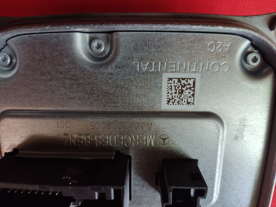 Блок управления фарой mercedes S W222