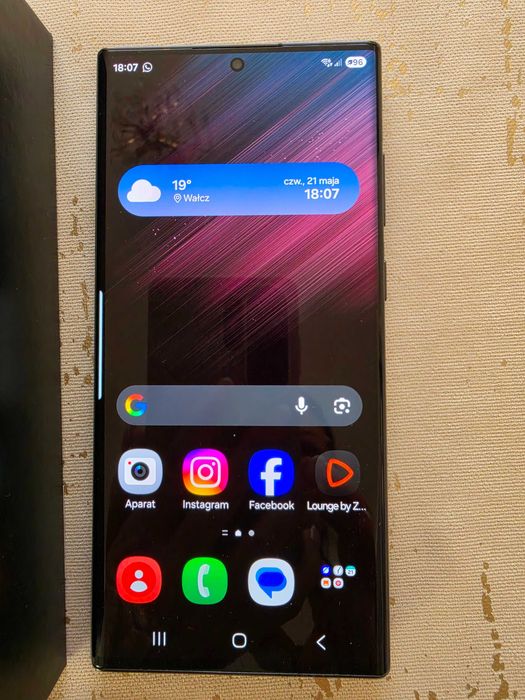 Samsung s22 ULTRA stan idealny