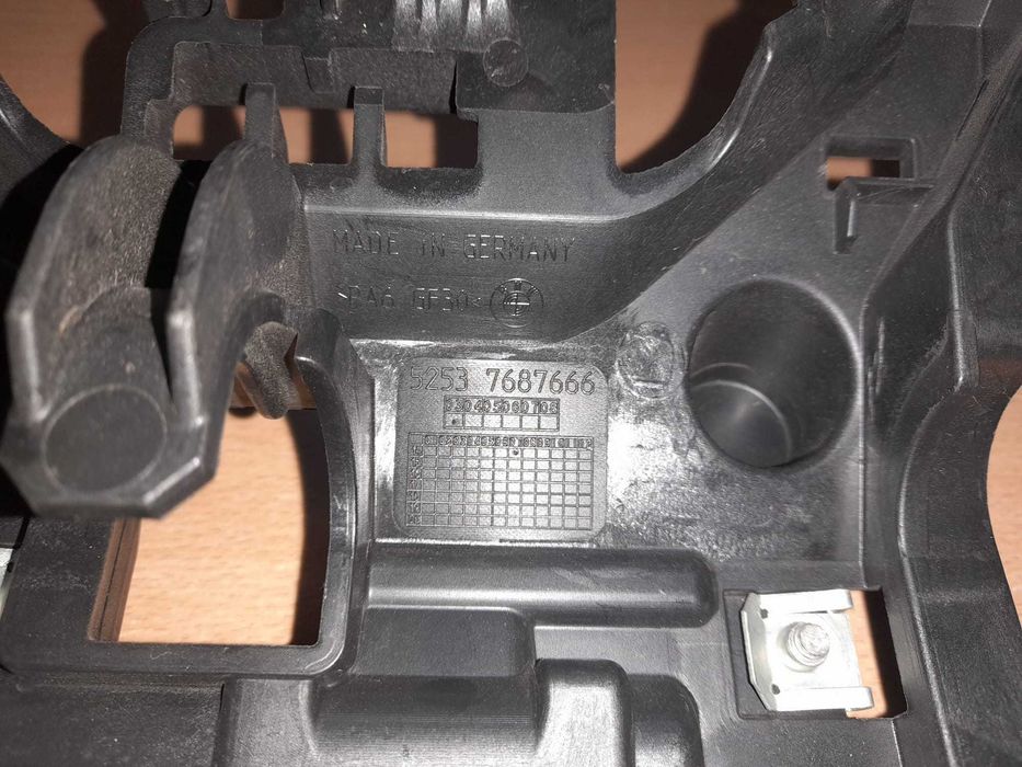 CARENAGEM SUPORTE FIXAÇÃO BANCO TRASEIRO OEM BMW F800GS ADVENTURE