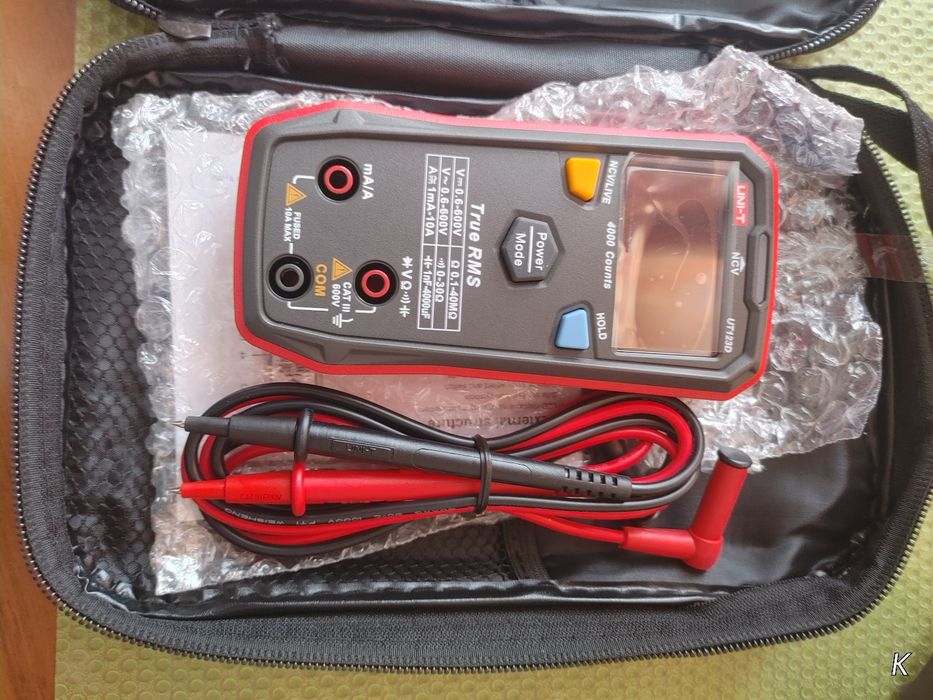 Мультиметр UNI-T UT123D+ чехол + крокод