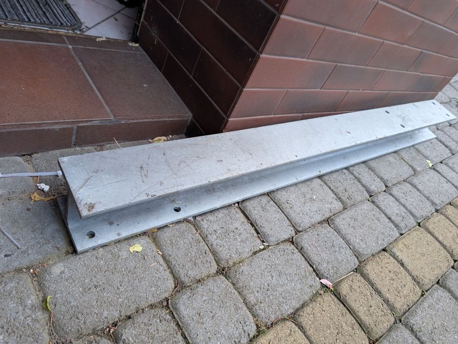 Dwuteownik HEB 100 ocynkowany ogniowo 126cm