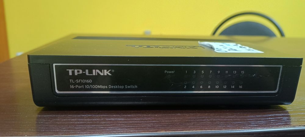 Коммутатор Switch TP - LINK TL-SF1016D 16 port