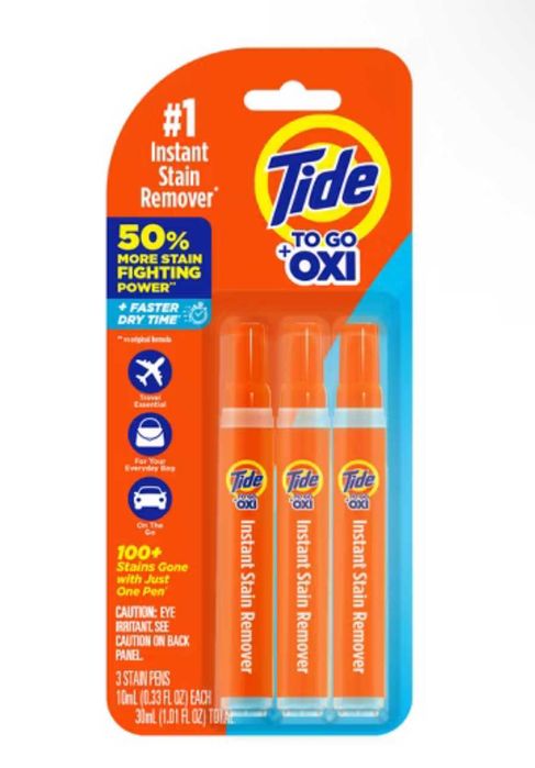 TIDE OXI - Rewelacyjny Dlugopis Wybielajacy 3 szt.