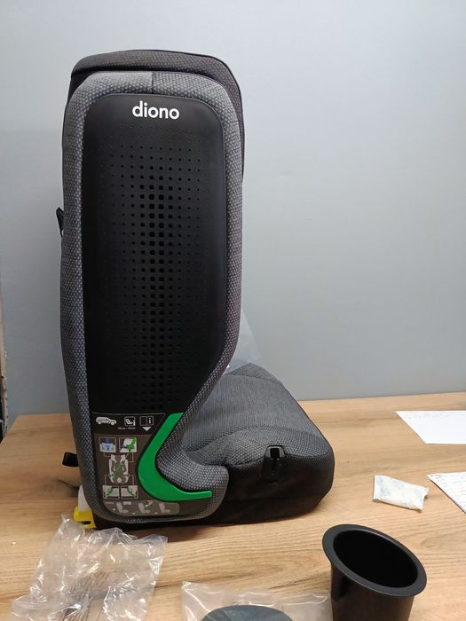 Diono 5ist fix safe fotelik samochodowy regulowany zagłówek ISOFIX
