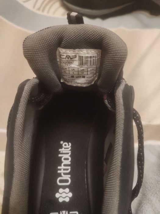 Кросівки СМП шкіряні