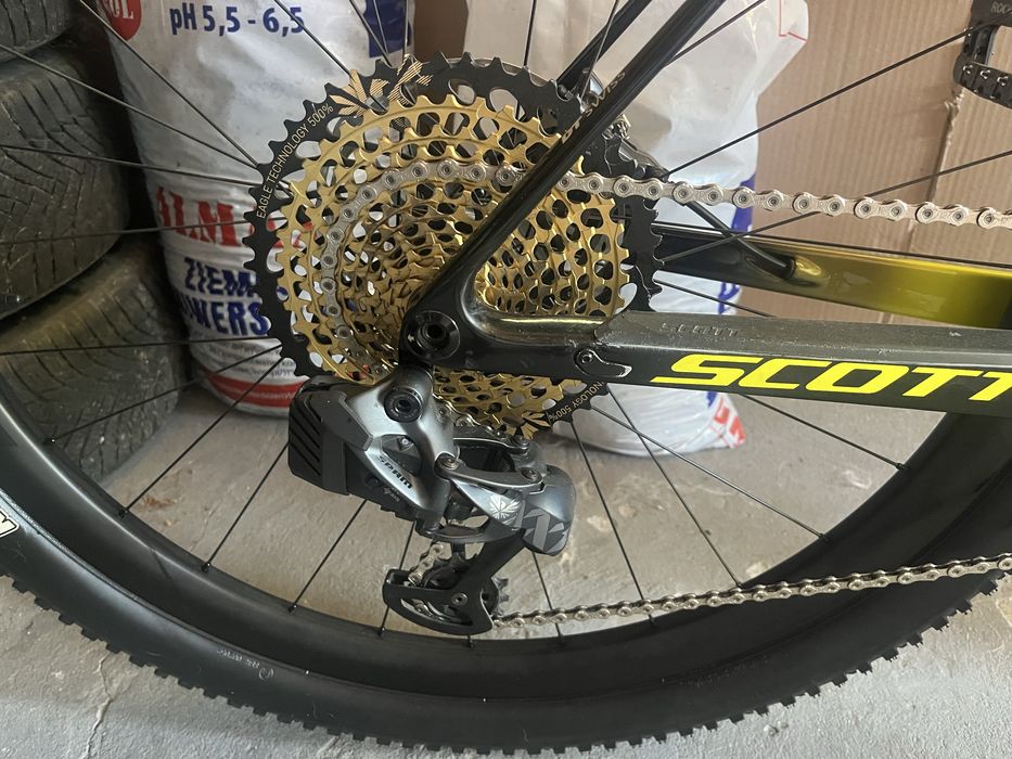 Rower Scott Scale RC 900 Wold Cup AXS karbon L