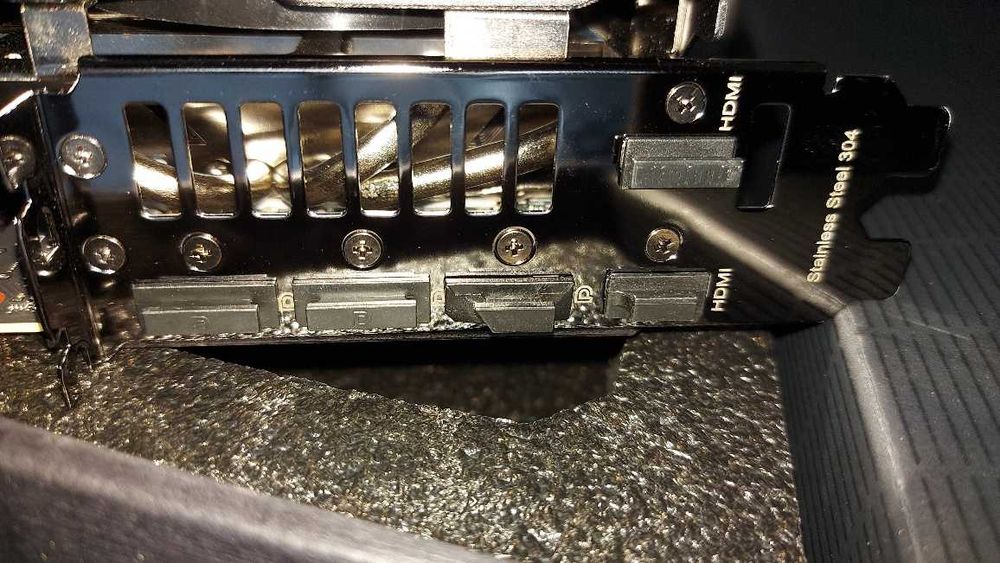 Placa Gráfica Asus TUF RTX 3080 para venda em estado perfeito