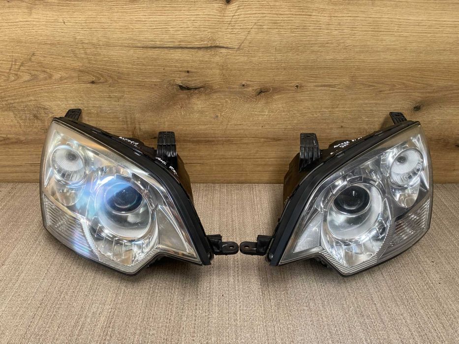 Lampy przedni Opel Antara bi xenon