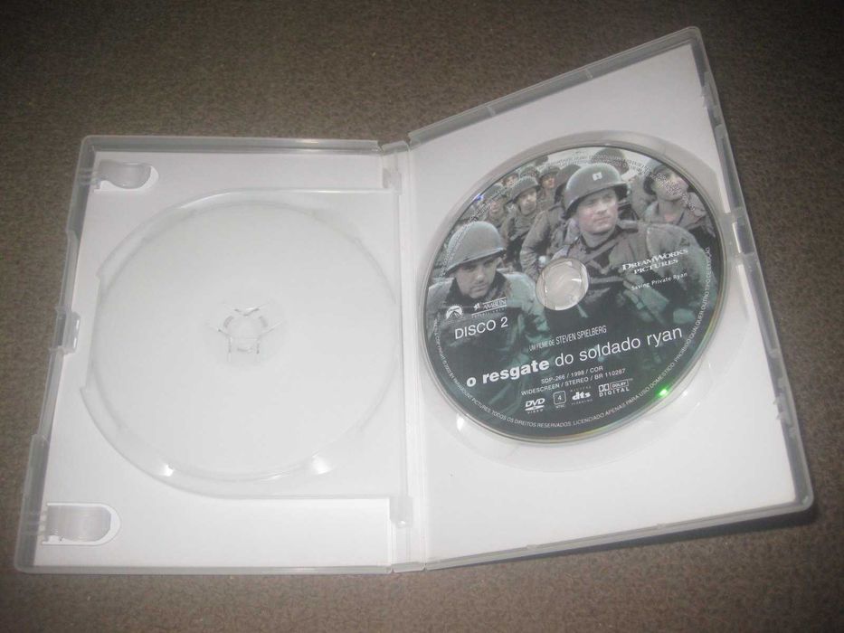 "O Resgate do Soldado Ryan" Tom Hanks/Edição Especial 2 DVDs/Slidepack