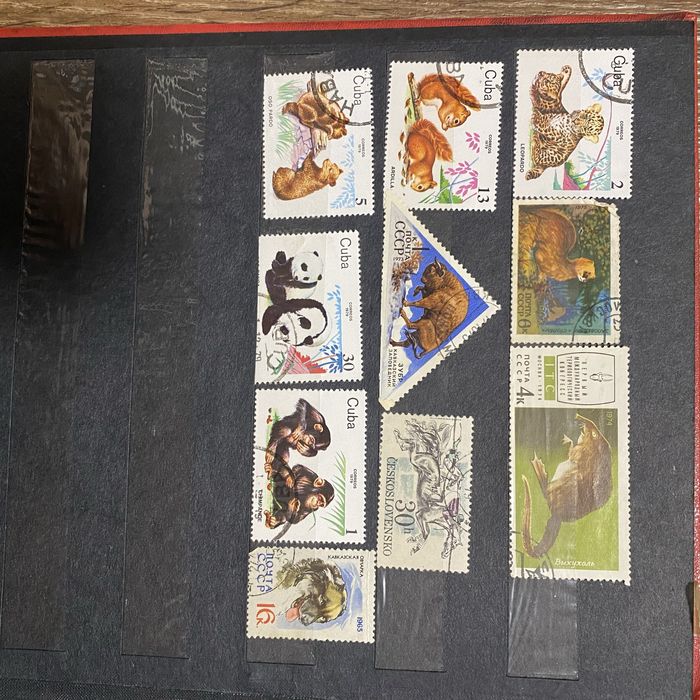 Продам марки СССР