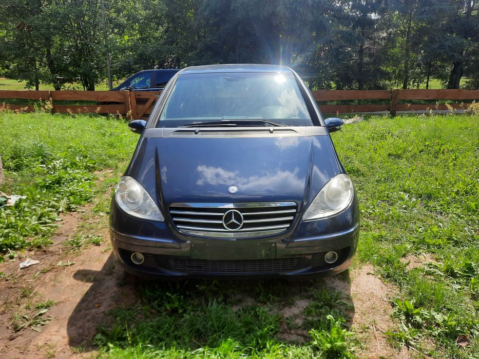 Mercedes a klasa