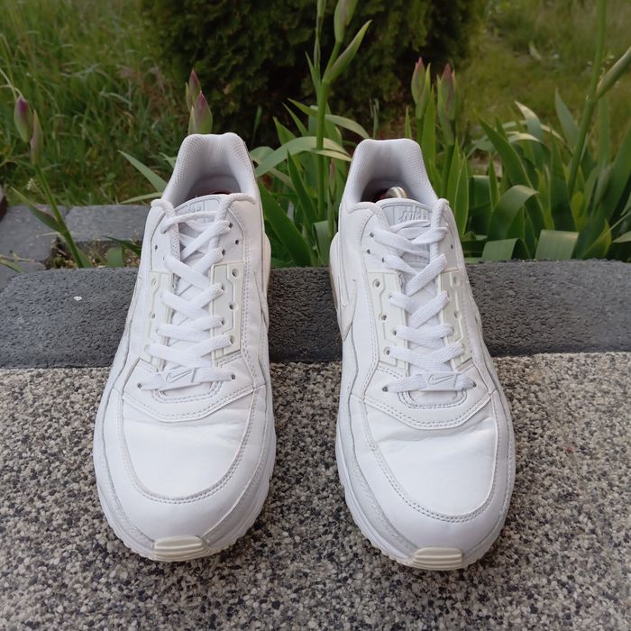 Buty Nike Air Max Ltd 3 Białe Sportowe Sneakersy Rozmiar 46