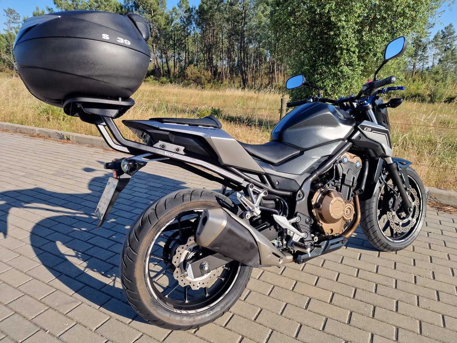 Honda CB 500F (35kw)