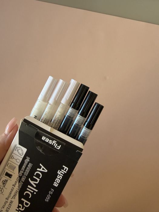 Marcadores acrílicos Flysea