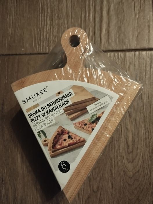 Deski do serwowania pizzy