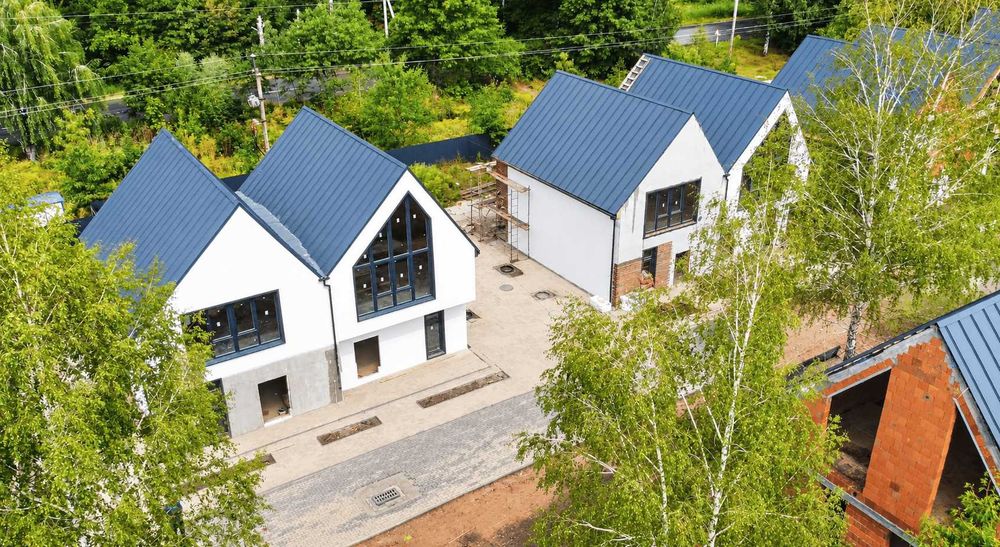 Одноповерховий котедж 110 кв.м від забудовника, 15 хв до Києва, є ГАЗ