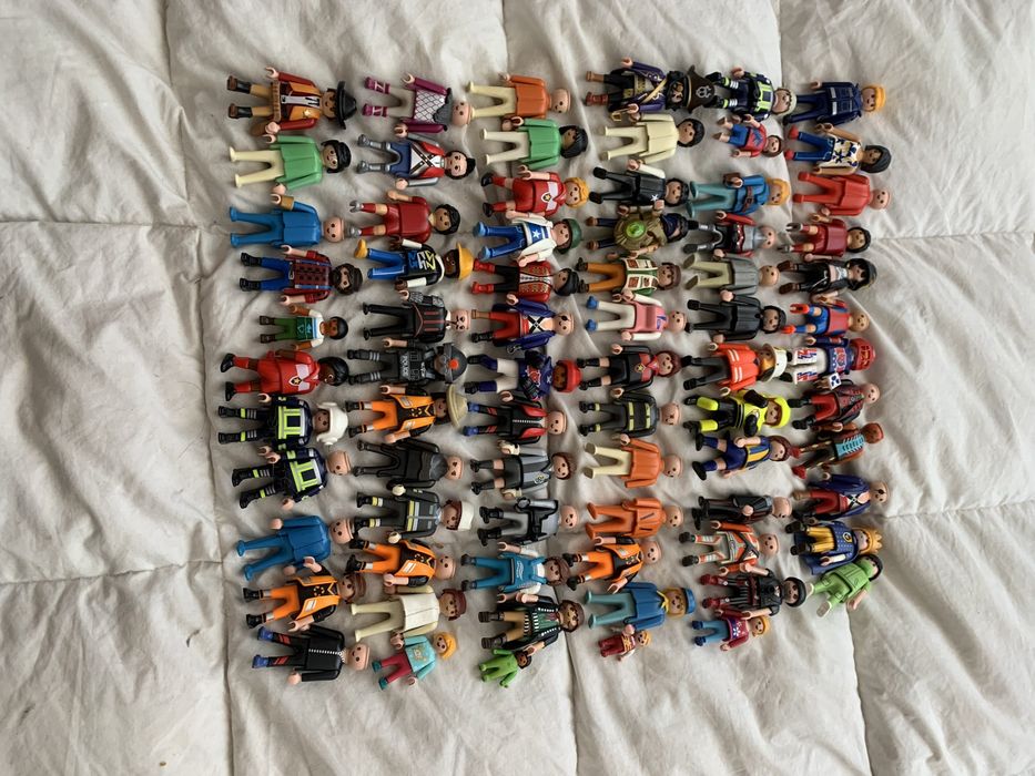 Legos playmobill