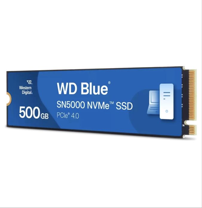 Ssd m2 NvMe PciE WD Blue 500gb SN5000 Original