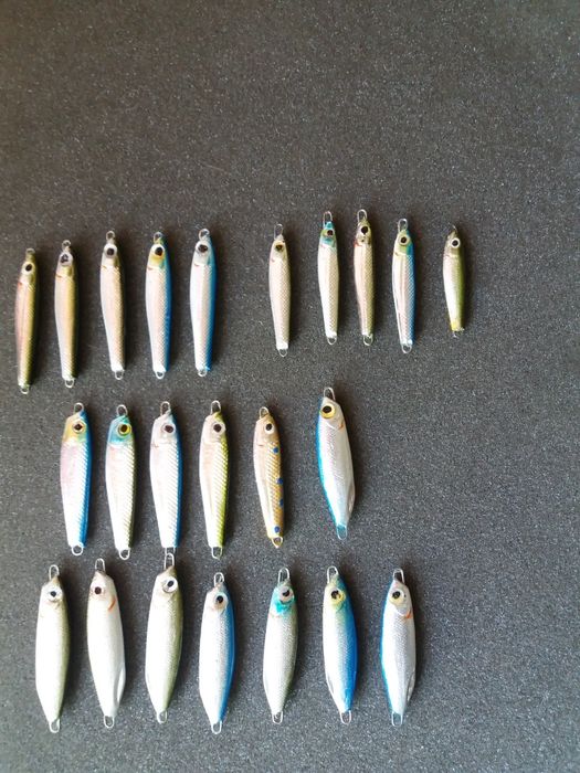 Пількер на жереха,окуня,судака добре летять та ловлять від 7-40г.: 80 ...