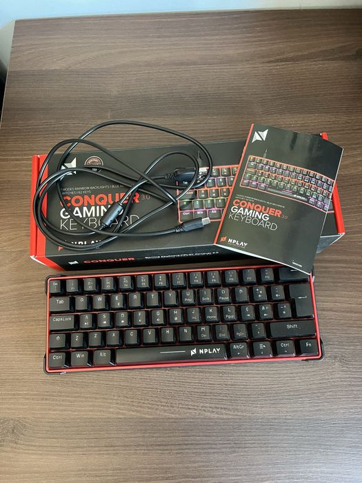 Teclado Gaming NPLAY Conquer 3.0