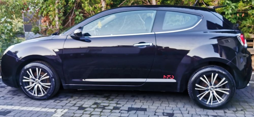 Alfa Mito 1,4 Turbo 155 KM  Grand Turismo BEZWYPADKOWY