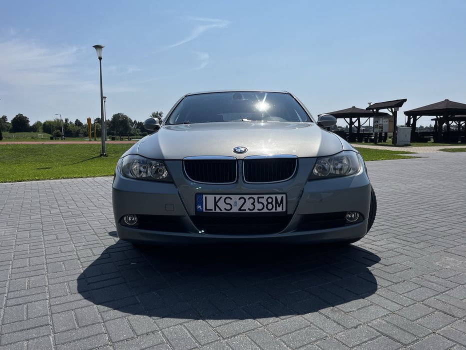 BMW Seria 3 E91 318i N46 129km Nawigacja, Multifunkcja, Skóry