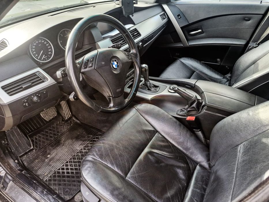 BMW E60 2.0 automat 163ps/207
