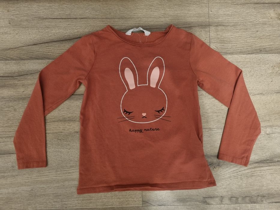 Bluzka 122/128 H&M