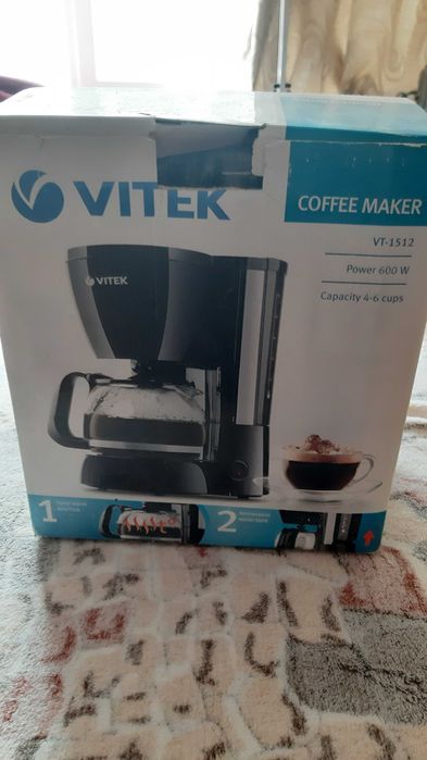 Кавоварка Vitek НОВА