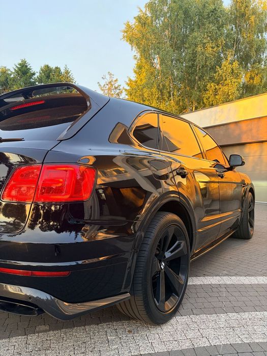 Bentley Bentayga BENTLEY BENTAYGA - carbon pakiet