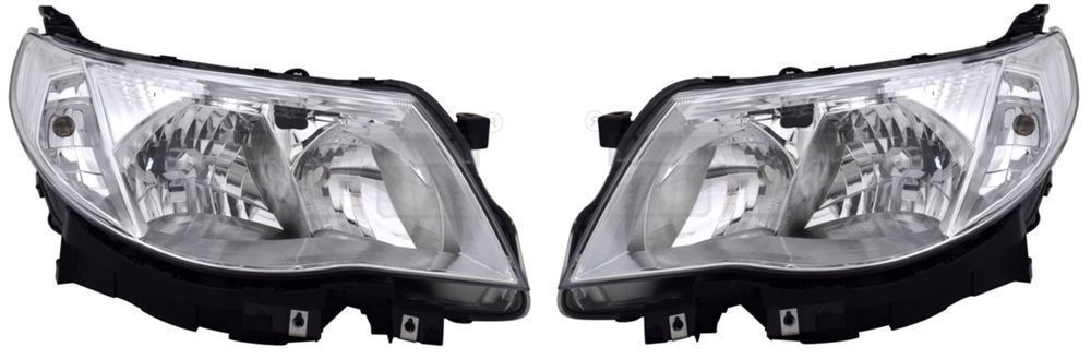 Subaru Forester 08-13  Reflektor Przedni Lampa Przednia