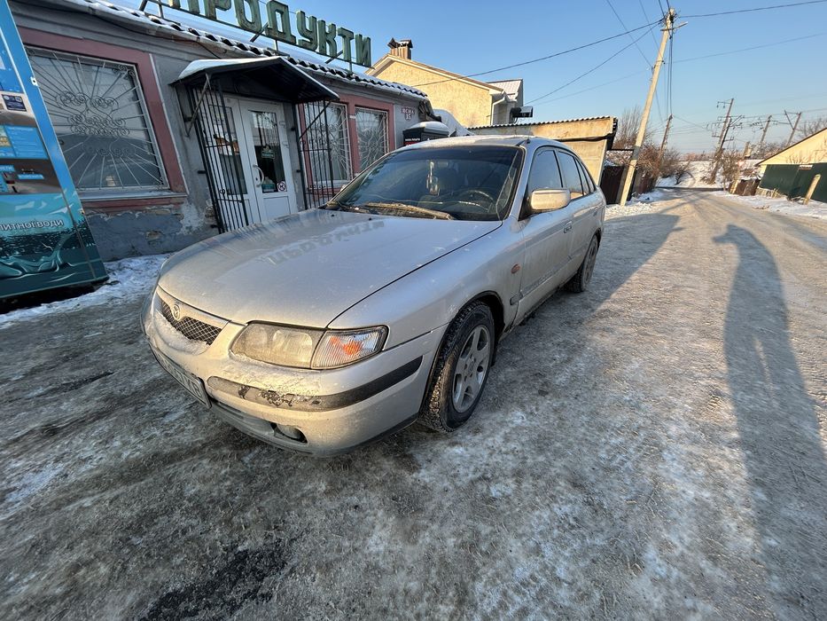 Mazda 626 1999 газ бензин