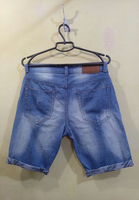 Оригінальні джинсові шорти Oodji