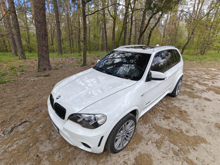 BMW X5 E70 M-pack Facelift