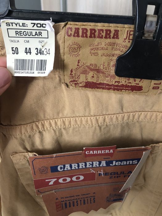 Джинси Carrera нові 50р