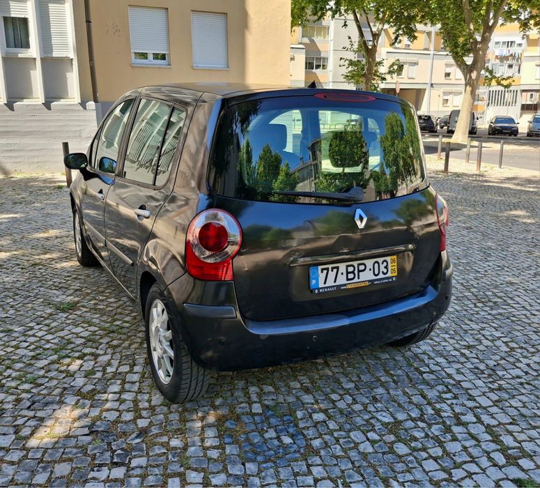 Renault Modus 1.2i C/AC Nacional 120mil kms 06.