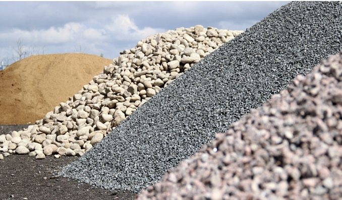 Песок, Щебень, Отсев , Шлак