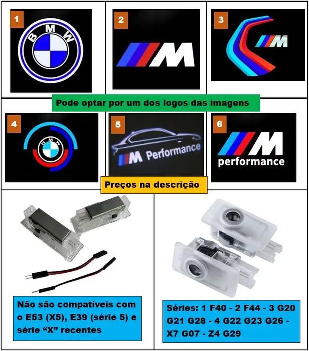 2 Luzes cortesia, BMW, ///M, M Performance