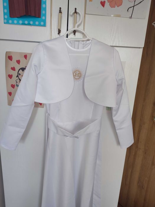 Sukienka komunijna r 160
