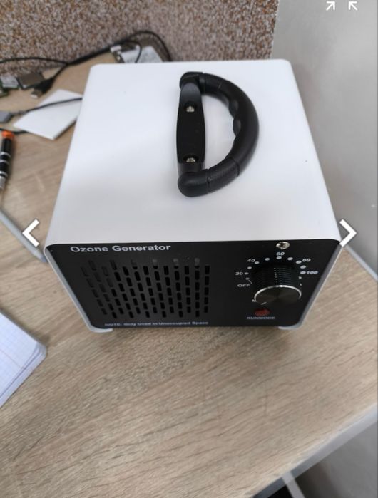 Генератор озону Ozon Generator HS-02  до 370 m2  Новий!