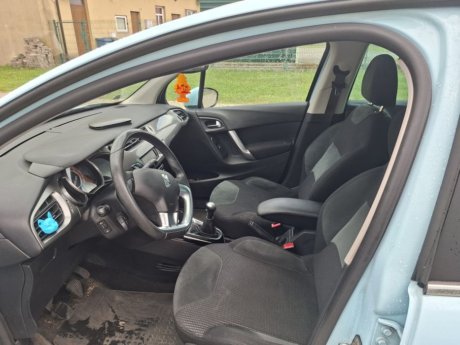 Citroën C3 II 1.6HDi Exclusive 2011 Botticeli Blue