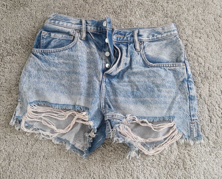 Spodenki  jeansowe j oneteaspoon ALLSAINTS ALL SAINTS W30 40 L