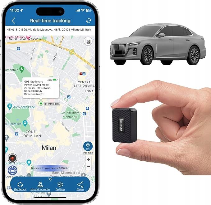 outlet tkmars lokalizator gps 15dni czas czuwania 1500mah