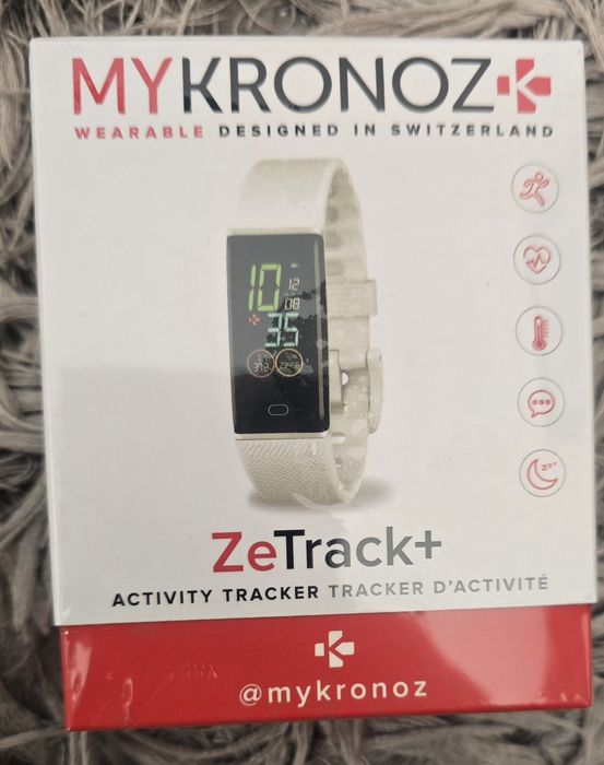 Smartwatch mykronoz ZeTrack+