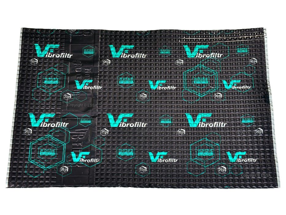 Vibrofiltr PRO 1.5 mm mata tłumiąca 35x50cm profesjonalna mata antywib