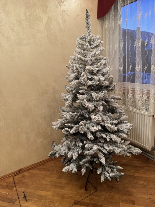 Ялинка лита засніжена штучна