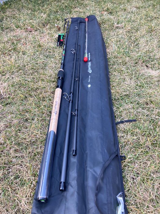 Wędka maver feeder no sensas colmic traper Preston robinson guru zemex